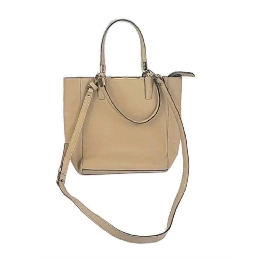 Coach Madison Saffiano Leather Mini North/South Tote